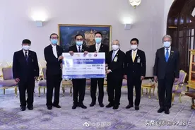 共克时艰！中国公司向泰国捐赠抗疫物资图片