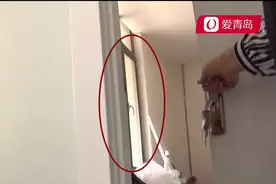 惊魂！小情侣住酒店：凌晨3点，窗外惊现一只眼睛…图片