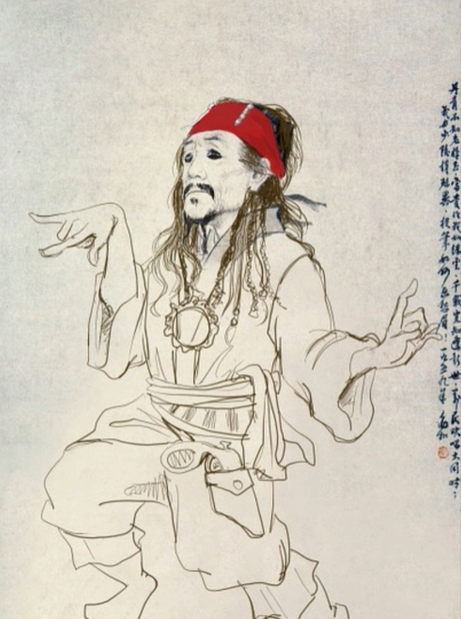 让老师"吐血三升"的课本涂鸦,奥特曼杜甫、卡卡西杜甫,杜甫太忙了