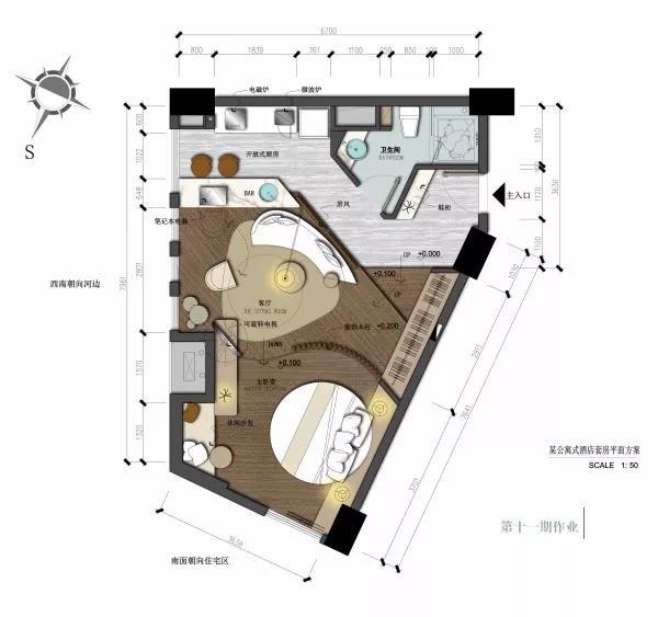 专业版！！！4个入户门厅设计案例手法与套路