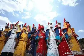 清朝八旗旗主的等级介绍，八旗现在的位置在哪？图片