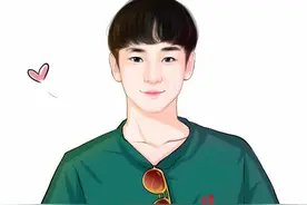 你的写信头像该换换啦，适合男生的真人手绘动漫头像，喜欢就拿图图片