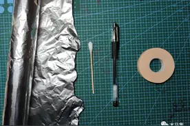 钉钉改作业手指头吃不消？自制一支触控笔吧！图片