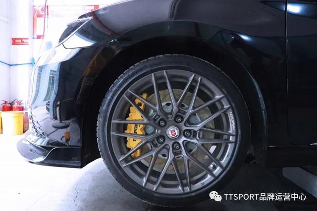改装案例 | 日产轩逸升级TTSPORT5410刹车套装