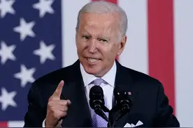拜登强调不支持台独，岛内嘲讽声一片：你不爱祖国，美国也不要你图片