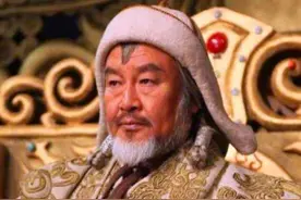 成吉思汗断崖处寻到水，猎鹰却百般阻止他，怒杀猎鹰后追悔莫及图片