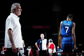 NBA名宿见证美国队输球！21年前他完成奥运死亡之扣 至今无人超越图片