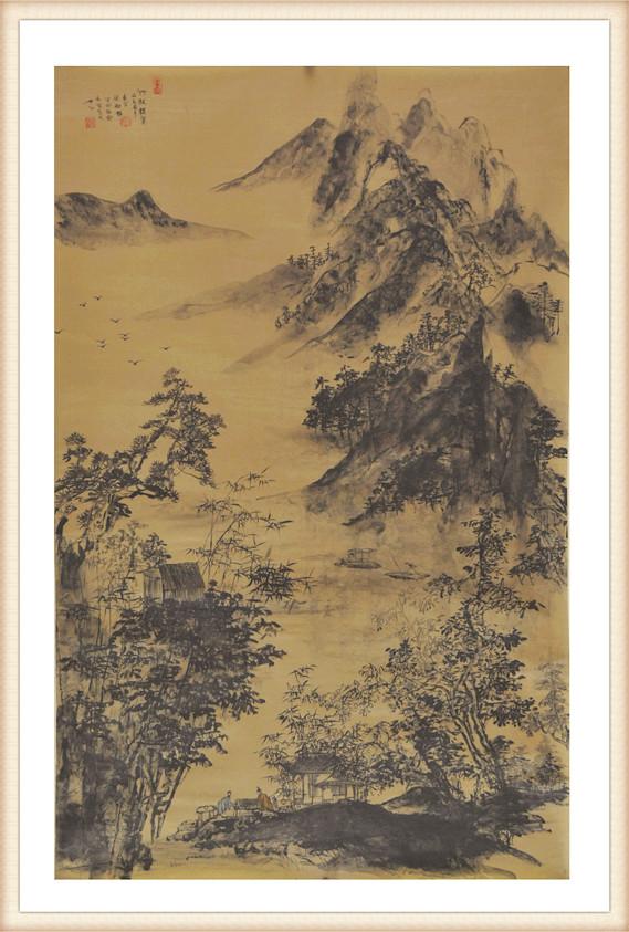 梁雅静—中国教育电视台《水墨丹青栏目》《名家讲堂》签约艺术家