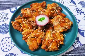 蜜汁烤鸡腿刷几次糖？用什么糖？配方做法告诉你，做给孩子解解馋图片