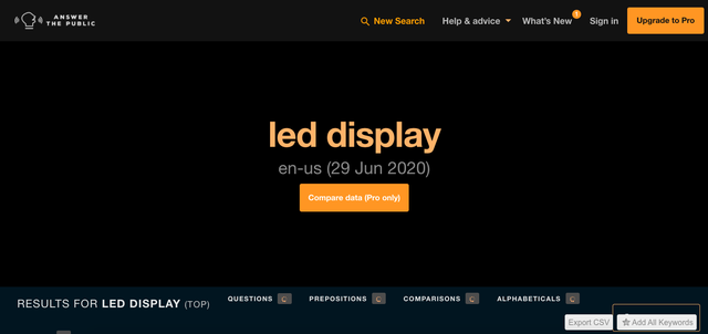 谷歌SEO推荐的4个关键词工具