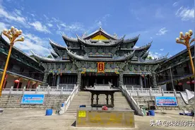 粤东第一佛教圣地 水天一色的钟灵毓秀之地 距今已有700多年历史图片