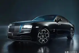 黑色劳斯莱斯魅影双门Coupe！搭载12缸引擎，这才是幽灵黑武士图片