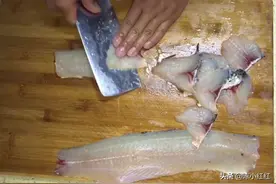 这样做出来的鱼片非常的嫩滑。全家人都爱吃！图片