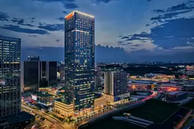 番禺首家国际五星酒店，雄踞广州万博CBD，成商务度假旅居热选图片