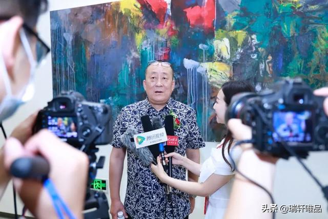 2021年鞠慧北京水墨展受到各界关注引起热烈反响