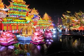 从重庆骑自行车到拉萨，第二天荣县，爆胎，追赶，看恐龙馆图片