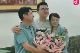 姚威姚爸相认经历：冥冥中自有天意，谁也阻不了你奔向亲父母怀抱图片