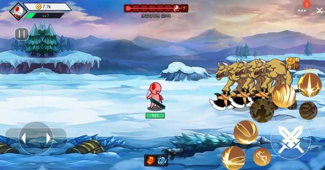 玩家发现页游版“DNF手游”，比阿拉德之怒香，腾讯还鼎力支持