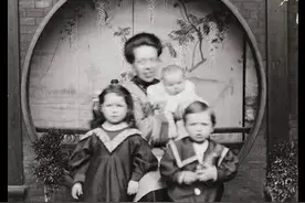 1911年，在中国的传教士图片