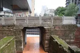 晋商在汉口，留下三百多年古桥图片
