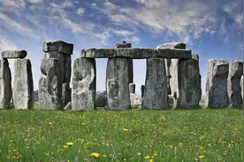 12000年前史前古老石阵,暗藏人类文明起源之谜,真是外星人所留？图片