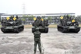 大陆台湾军力大对比，不得不说台军真是弱爆了图片