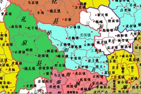 咸阳泾阳12镇、礼泉11镇、三原9镇人口、土地、工业…基本统计图片