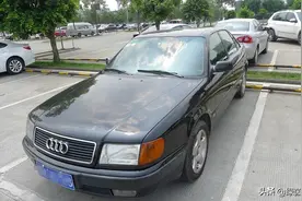 上个世纪的记忆—1993款奥迪100图片