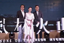 麦浚龙《风林火山》超支严重，金城武任贤齐与导演传不和图片