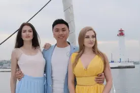 10年前娶乌克兰娇妻，为妻修建3000平别墅的河北小伙，后来怎样了图片