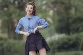 羡慕了！吴昕靠着“自信”轻松赢，亲身传授瘦腿方法，你不心动？图片