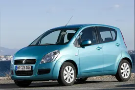 又一台冷门K-car，时尚灵动的小精灵丨昌河铃木派喜图片