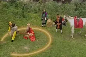 孙悟空给唐僧画的圈真的能抵挡妖怪吗？猪八戒的话暗藏深意图片