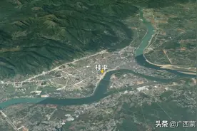 卫星图看，广西人口最多的10个县(市)！有没有你的家乡？图片