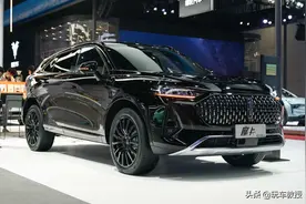 花17万买这WEY摩卡可太香了！还选什么合资品牌？图片