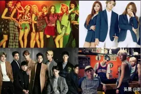 10年来“最佳组合”SHINee，EXO，SNSD和f（x）图片