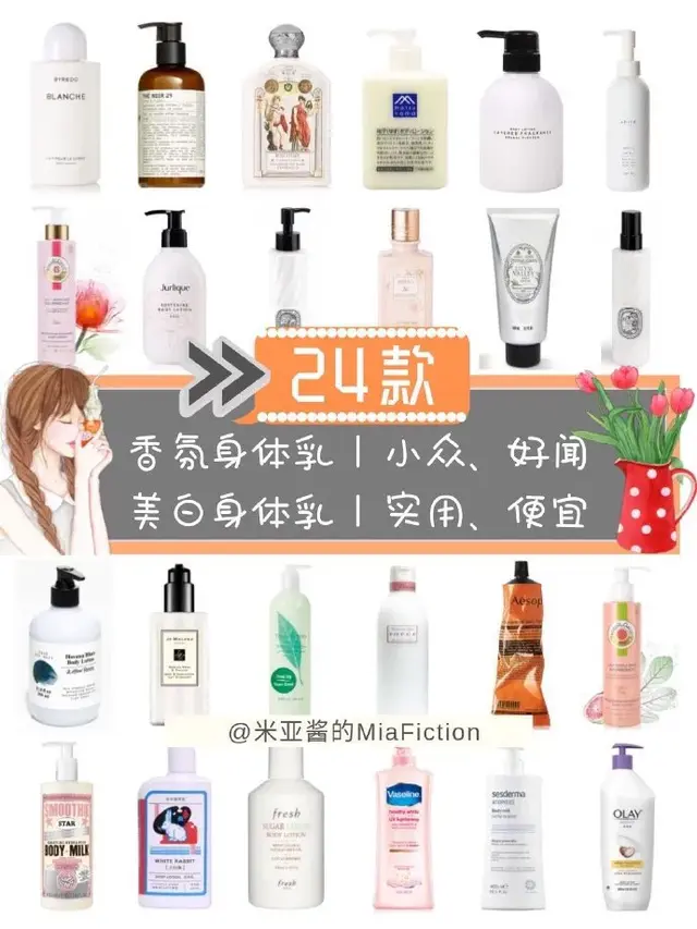 铂晶香水身体乳