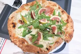 创意无极限，论fig无花果在披萨上的应用图片