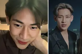 GOT7的BamBam和BLACKPINK的Lisa成为朋友已有多年了图片