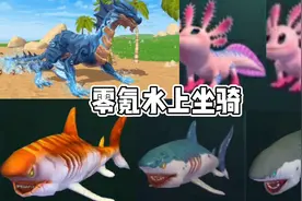(合集)【创造与魔法】零氪坐骑大盘点丨第三期：水上坐骑视频封面