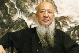 国画大师杨彦：50多岁还是单身，豪掷4000万迎娶非洲娇妻图片