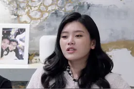 奚梦瑶生完孩子骨盆出问题，脊椎不如吴京健康，四太曾要她生6个图片