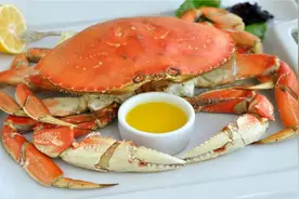 中秋食蟹须注意哦图片