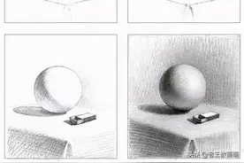 基础中的基础，手把手教你画素描几何体图片