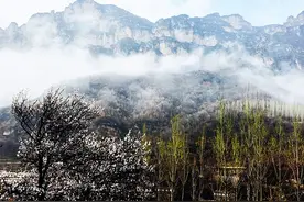 河南安阳的神奇山洞，外面烈日炎炎里面寒冷刺骨，终于找出原因图片