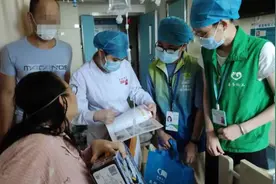 给儿子送一份“迟到”的礼物图片