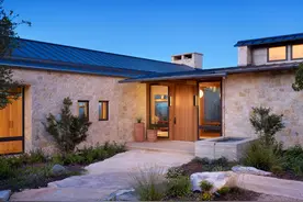 这是我回农村盖房的理由，种菜养鸡温暖治愈，岁月静好才是幸福图片