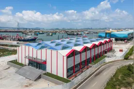 格力地产：高颜值！新体验！洪湾中心渔港生鲜市场“给你好看”图片