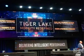英特尔CES公布首款独立图形卡DG1！Tiger Lake和第三代至强今年见图片