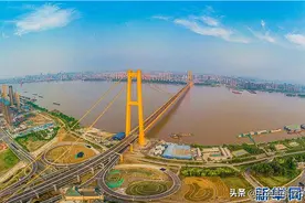武汉江楚大道年内建成，武昌南出行更快捷图片